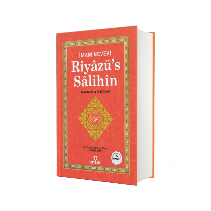 Riyazüs Salihin Tam Metin Ve Açıklamalı