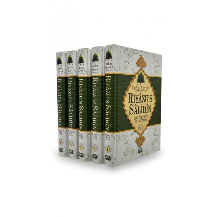 Riyazus Salihin Tercümesi 5 Cilt Takım