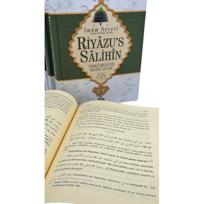 Riyazus Salihin Tercümesi 5 Cilt Takım