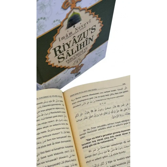 Riyazus Salihin Tercümesi 5 Cilt Takım