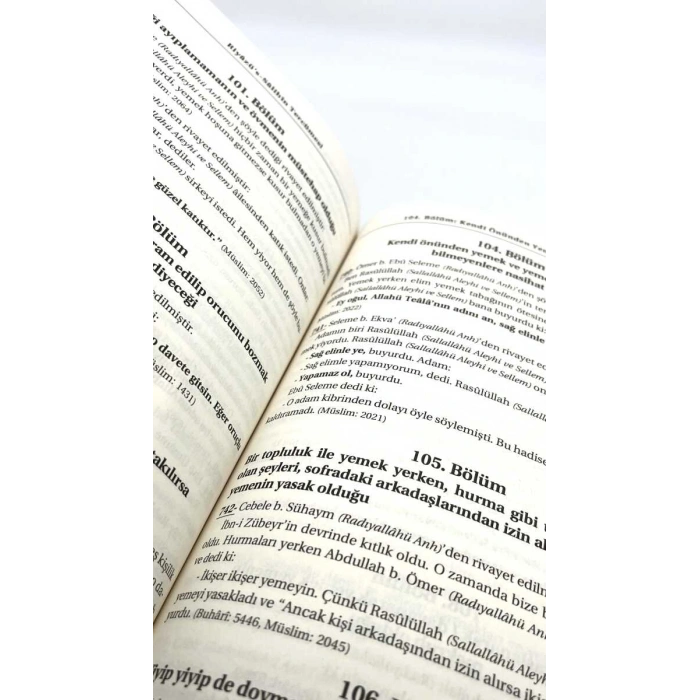 Riyazüs Salihin Tercümesi Karton Kapak