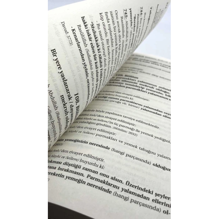 Riyazüs Salihin Tercümesi Karton Kapak