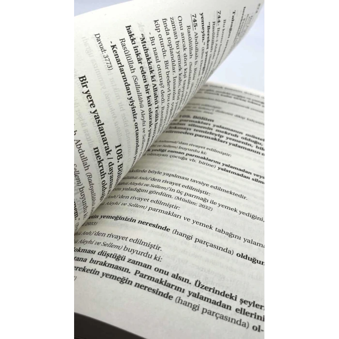 Riyazüs Salihin Tercümesi Karton Kapak