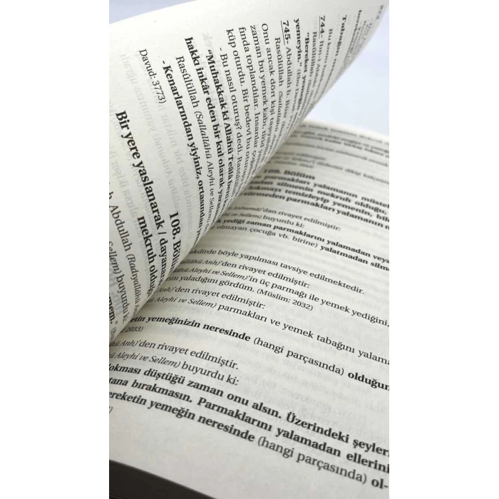 Riyazüs Salihin Tercümesi Karton Kapak