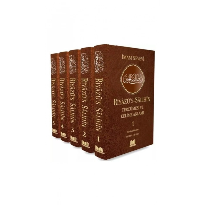 Riyazüs Salihin Tercümesi Ve Kelime Anlamı 5 Cilt Takım