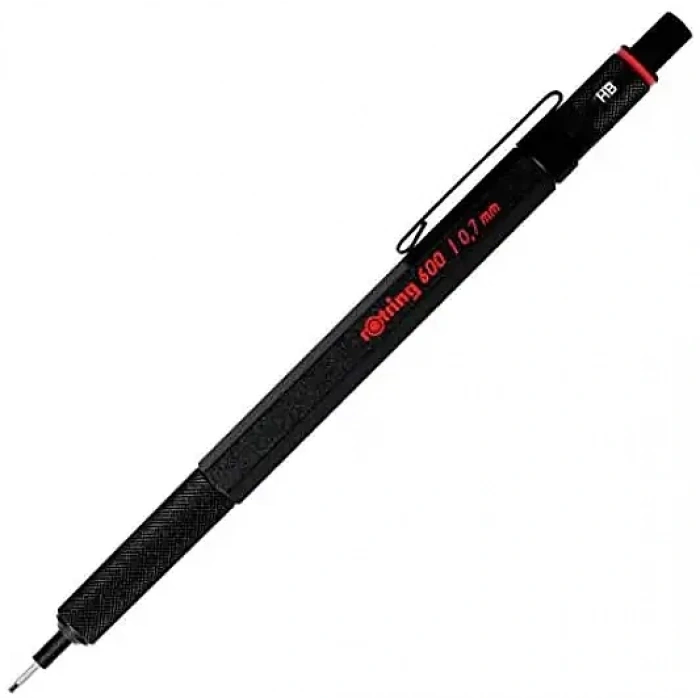 Rotring 600 Versatil Kalem 0.7 mm Siyah
