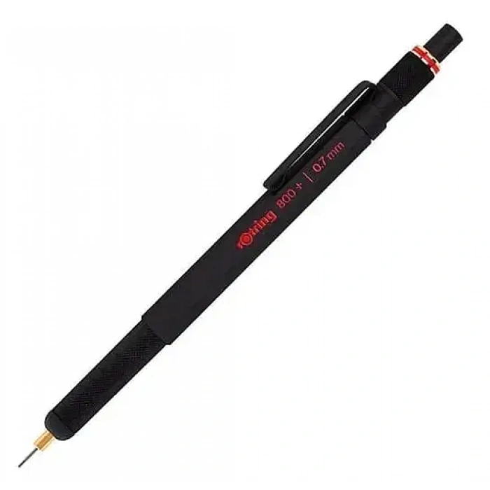 Rotring 800+ Plus 2 Fonksiyonlu Versatil Kalem 0.7 mm Siyah