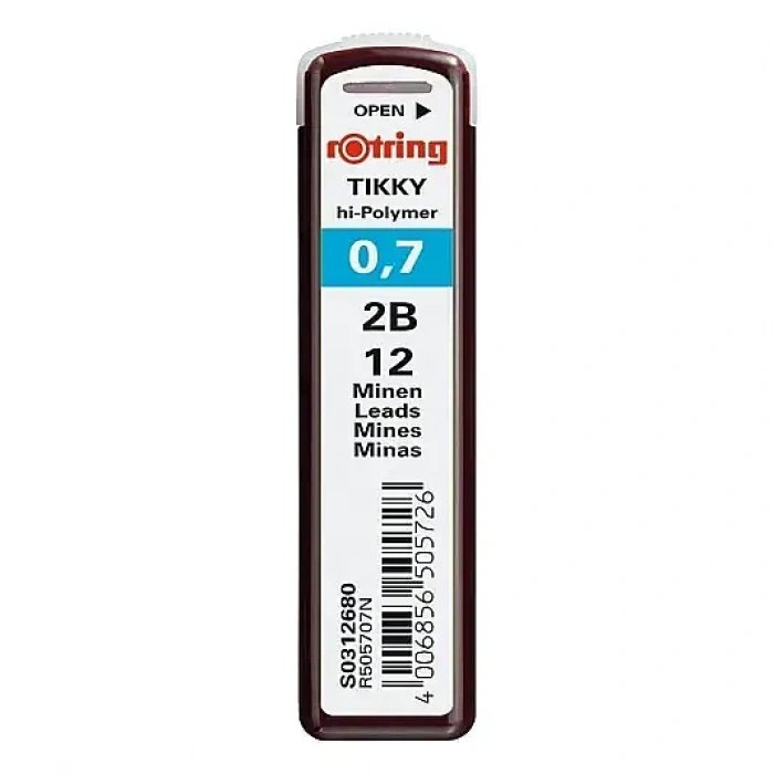 Rotring Min 0.7 mm Hi-Polimer 2B