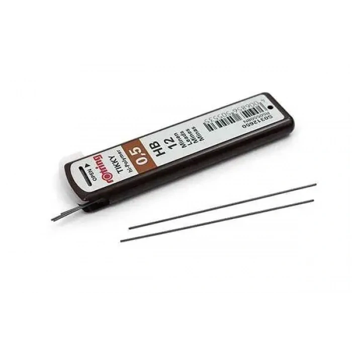 Rotring Min Hi-Polimer 2B 0.5 mm