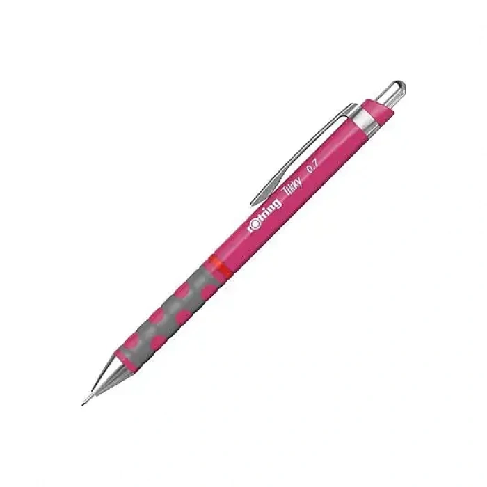 Rotring Tikky Versatil Kalem 0.7 mm Ahududu Pembe
