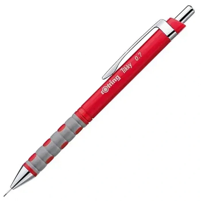 Rotring Tikky Versatil Kalem 0.7 mm Kırmızı
