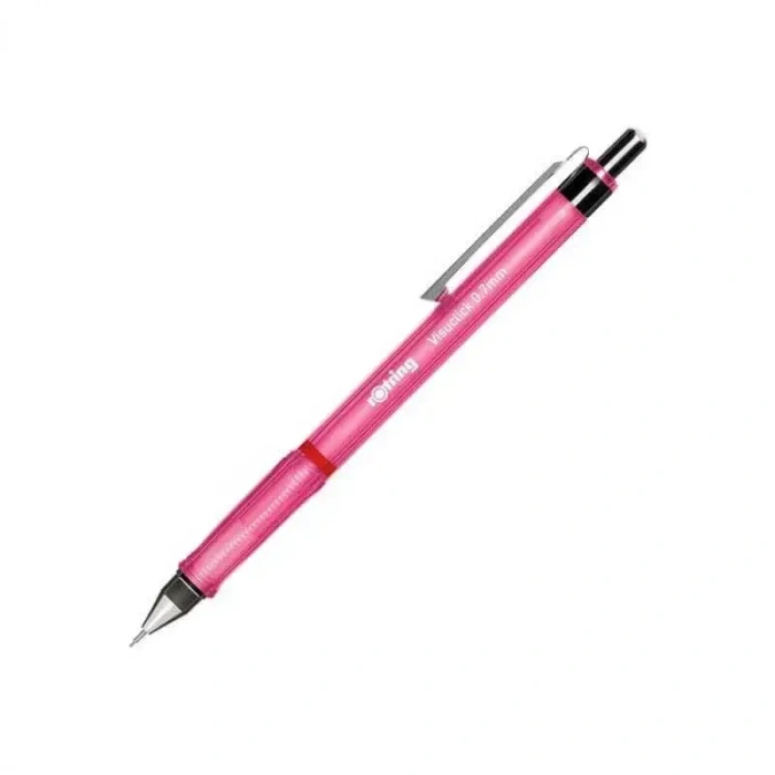 Rotring Visuclick Versatil Şeffaf 0.7mm Pembe