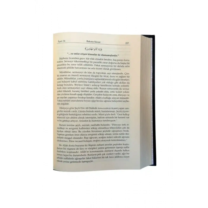 Ruhul Beyan Tefsiri 1. Cilt