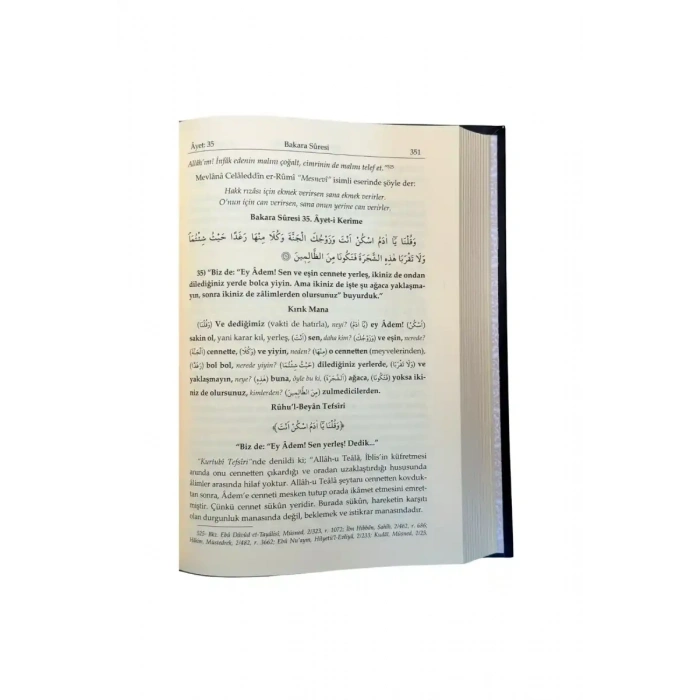 Ruhul Beyan Tefsiri 1. Cilt