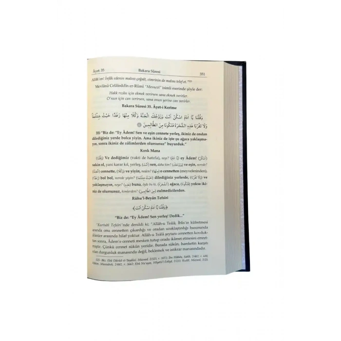 Ruhul Beyan Tefsiri 1. Cilt