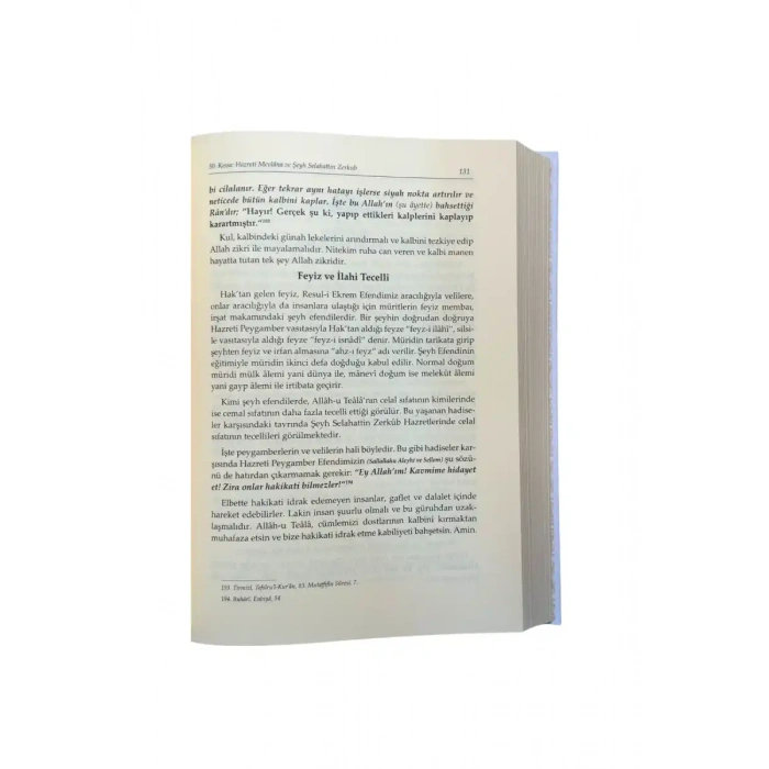 Ruhul Beyan Tefsirinden Kıssalar ve Hisseler 1. Cilt