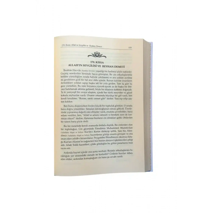 Ruhul Beyan Tefsirinden Kıssalar ve Hisseler 2. Cilt