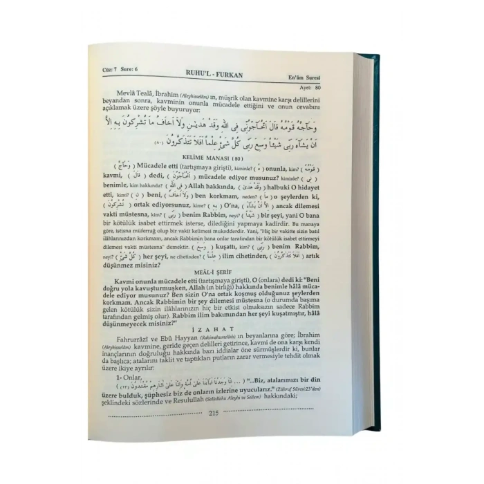 Ruhul Furkan Tefsiri 10. Cilt