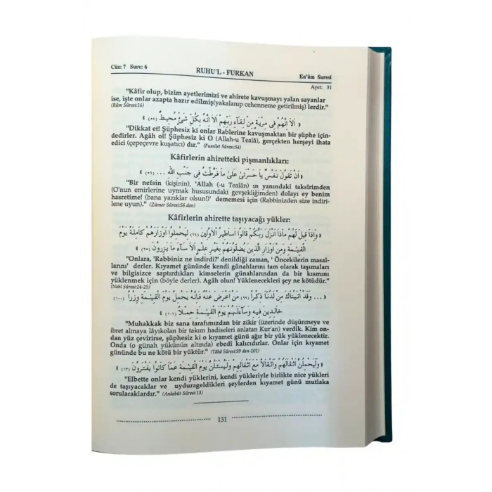 Ruhul Furkan Tefsiri 11. Cilt