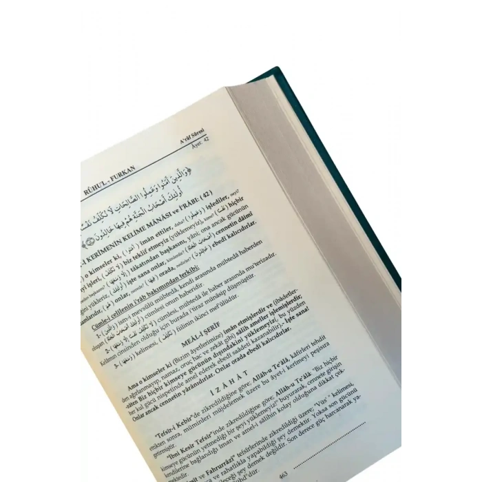 Ruhul Furkan Tefsiri 13. Cilt