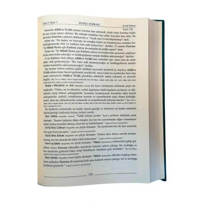 Ruhul Furkan Tefsiri 14. Cilt