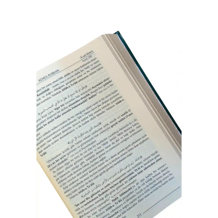 Ruhul Furkan Tefsiri 15. Cilt