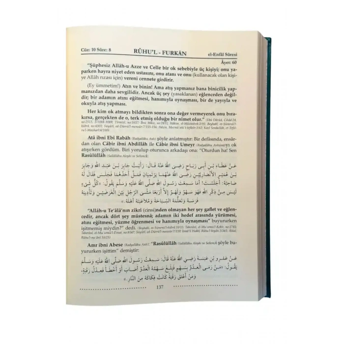 Ruhul Furkan Tefsiri 16. Cilt