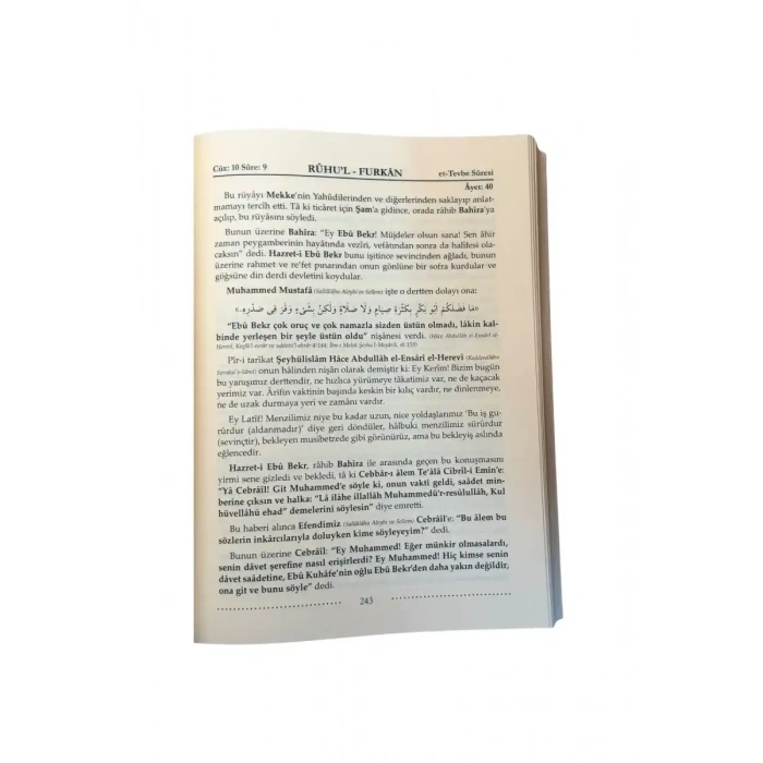 Ruhul Furkan Tefsiri 17. Cilt - Deri