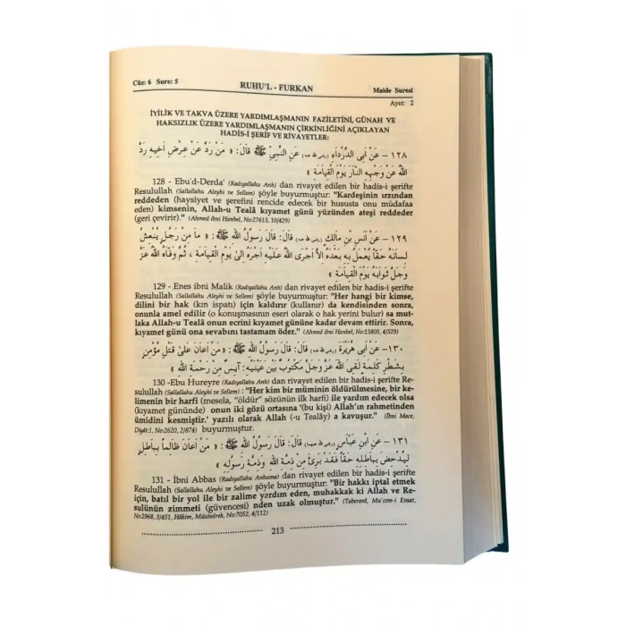 Ruhul Furkan Tefsiri 6. Cilt