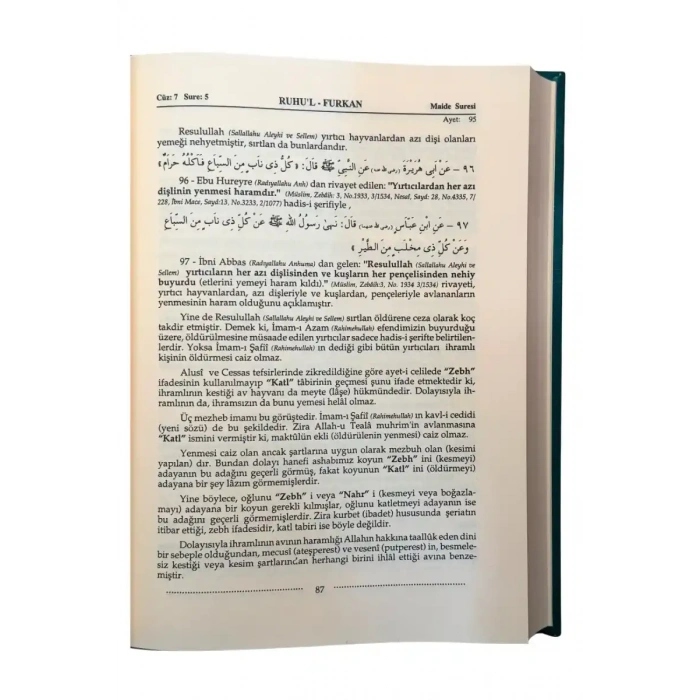 Ruhul Furkan Tefsiri 8. Cilt