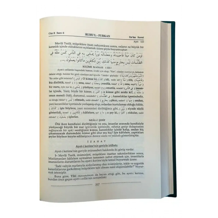 Ruhul Furkan Tefsiri 8. Cilt