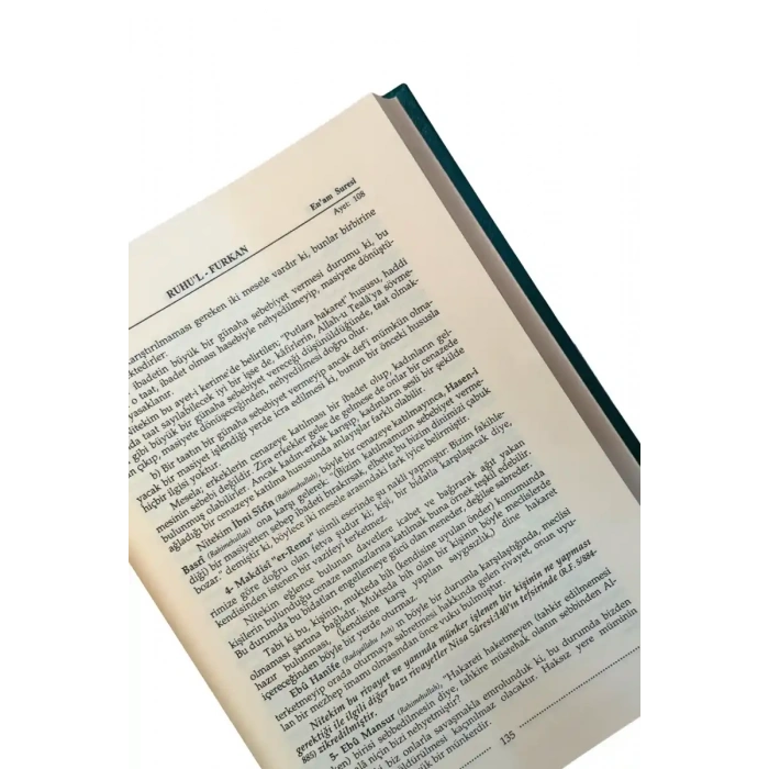 Ruhul Furkan Tefsiri 9. Cilt