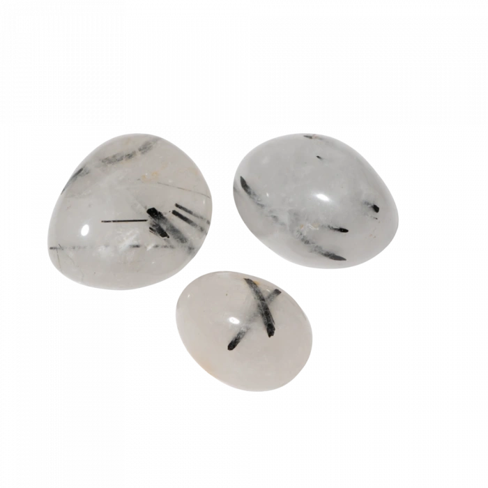 Rutilli Kuvars Doğal Taş Tımbıl El Taşı