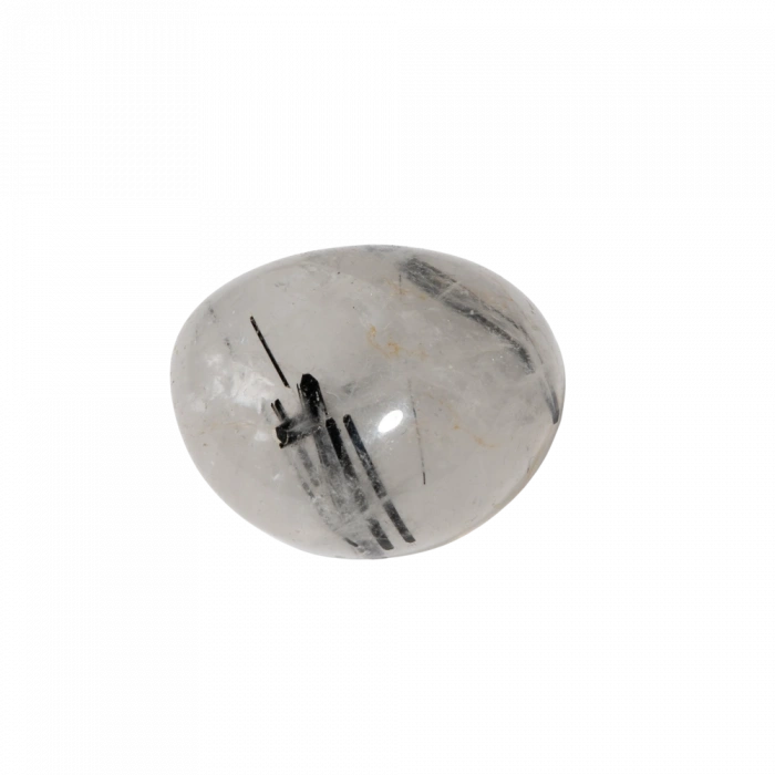 Rutilli Kuvars Doğal Taş Tımbıl El Taşı