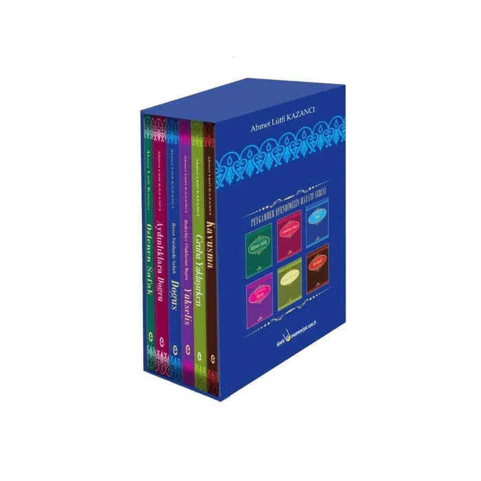 Saadet Devri Peygamber Efendimizin Hayatı 6 Kitap Set