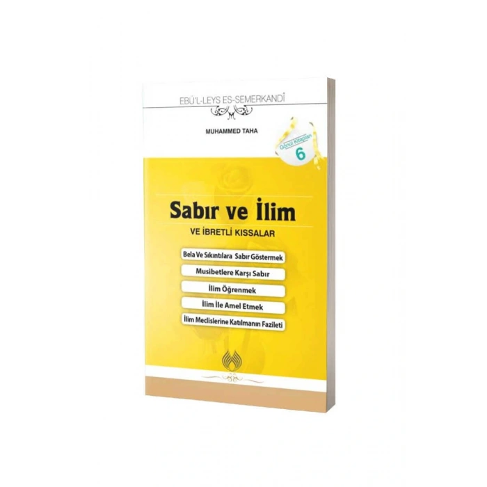 Sabır Ve İlim Cep Boy