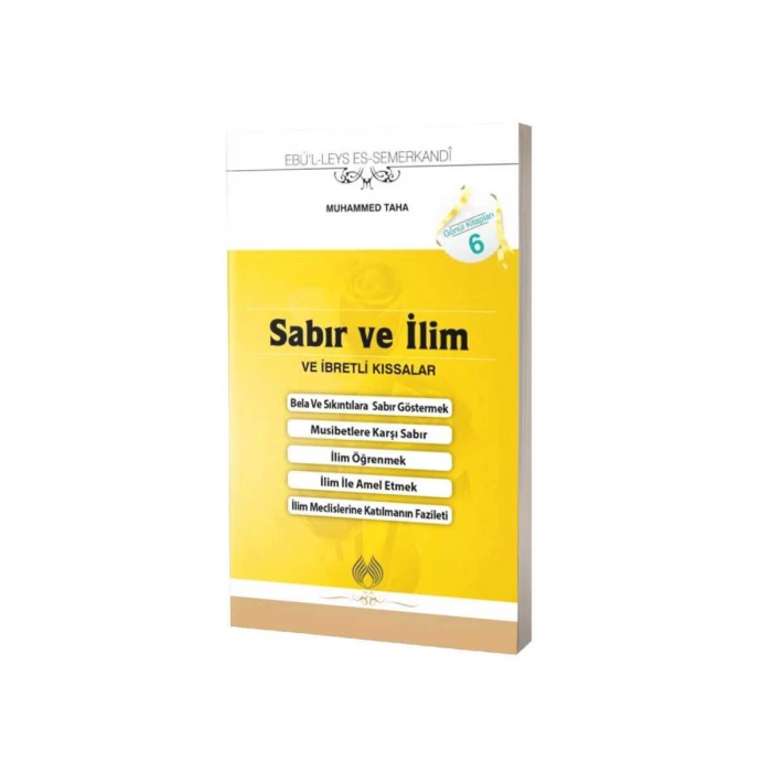 Sabır Ve İlim Cep Boy