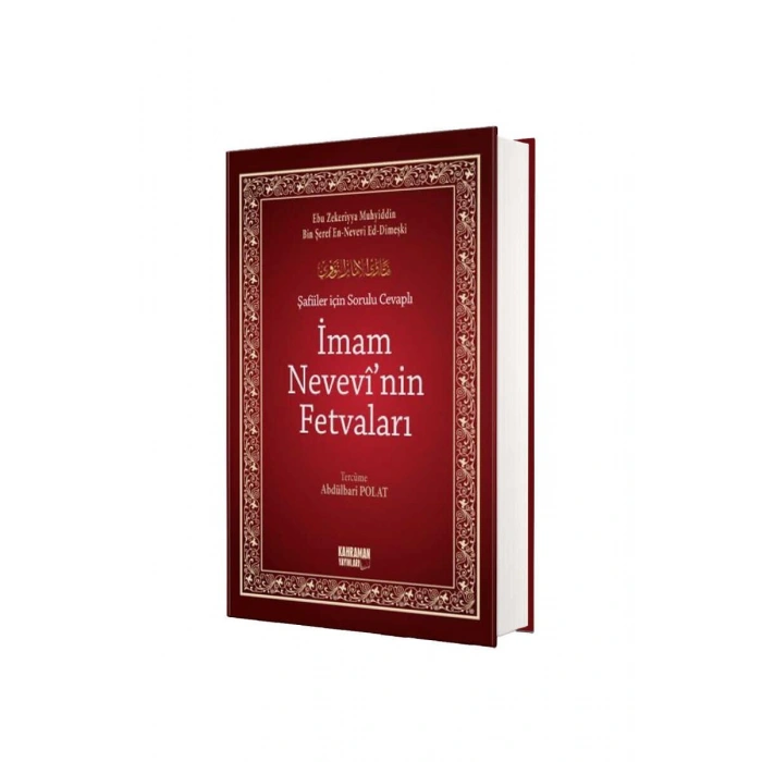Şafiiler İçin Sorulu Cevaplı İmam Nevevinin Fetvaları