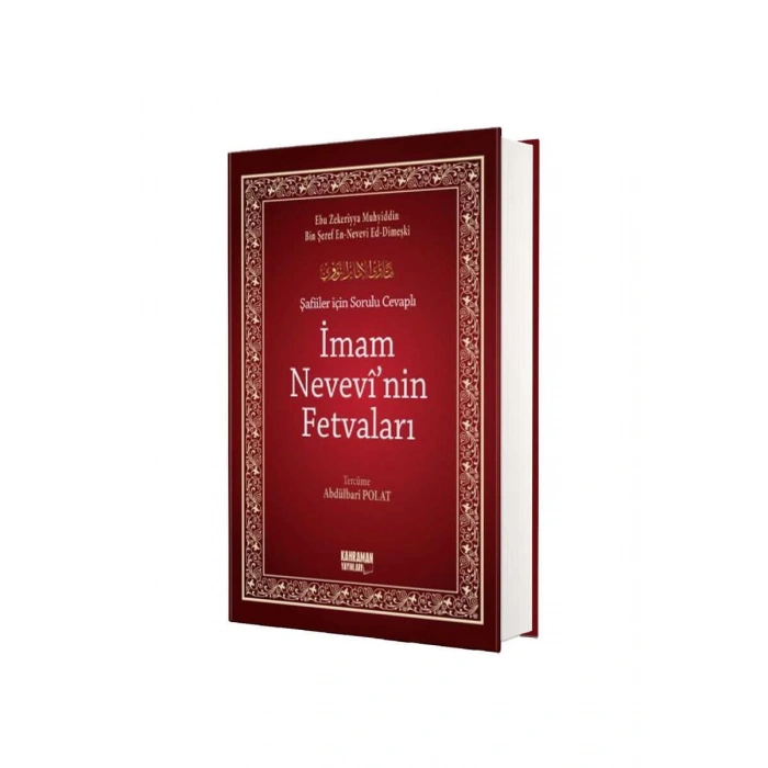 Şafiiler İçin Sorulu Cevaplı İmam Nevevinin Fetvaları