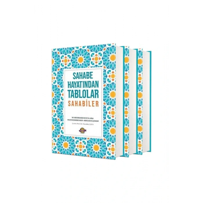 Sahabe Hayatından Tablolar 3 Cilt Takım - İthal Kağıt