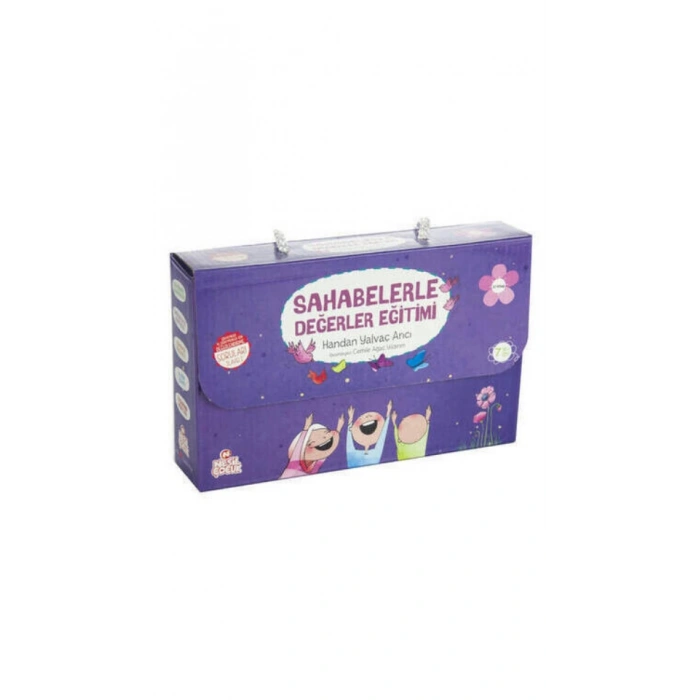 Sahabelerle Değerler Eğitimi 10 Kitap Set