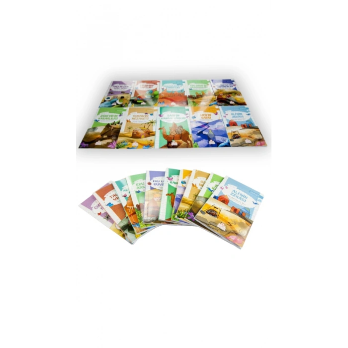 Sahabelerle Değerler Eğitimi 10 Kitap Set