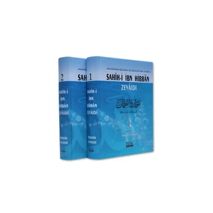 Sahihi İbn Hibban Zevaidi 2 Cilt Takım