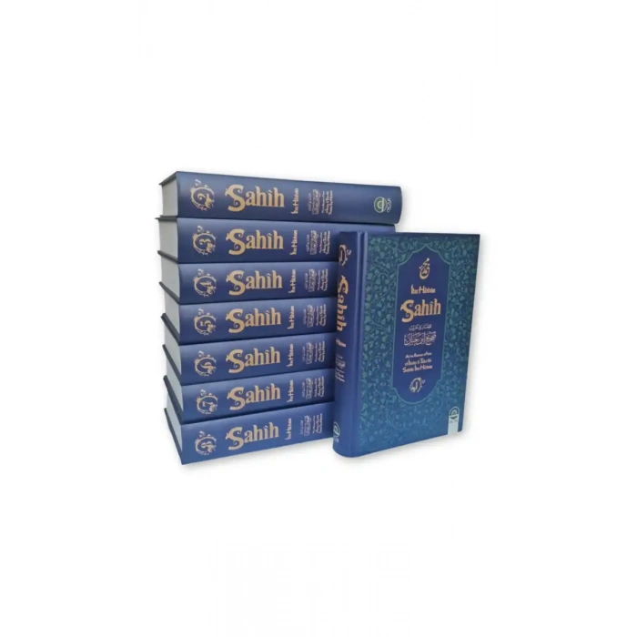 Sahihi İbni Hibban 8 Cilt Takım