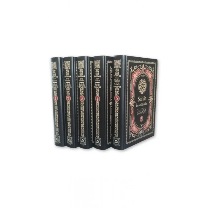 Sahihi Müslim 5 Cilt Takım Şamua