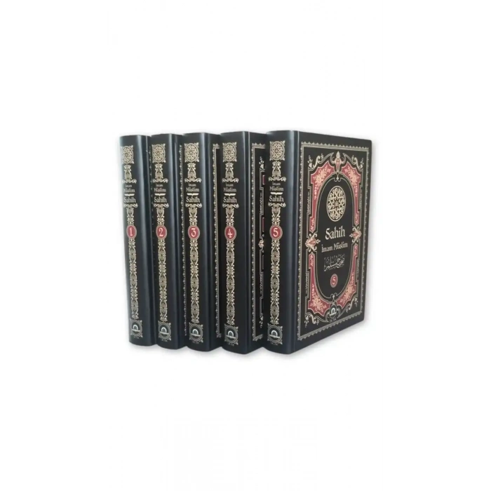 Sahihi Müslim 5 Cilt Takım Şamua