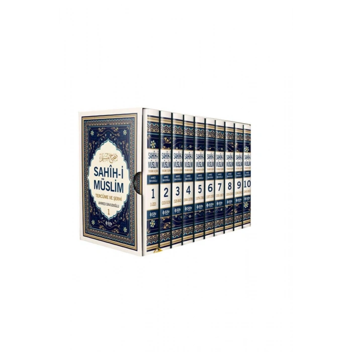 Sahihi Müslim Tercüme Ve Şerhi 10 Cilt Takım