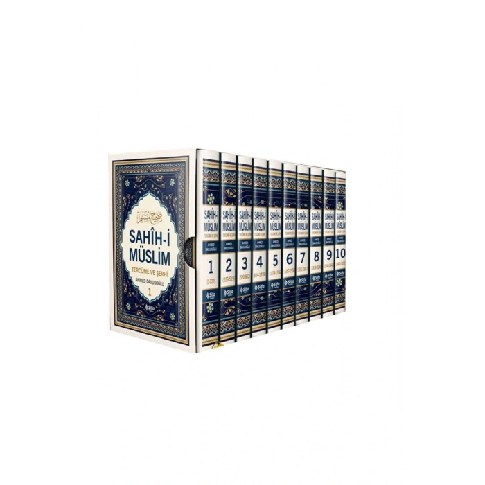Sahihi Müslim Tercüme Ve Şerhi 10 Cilt Takım