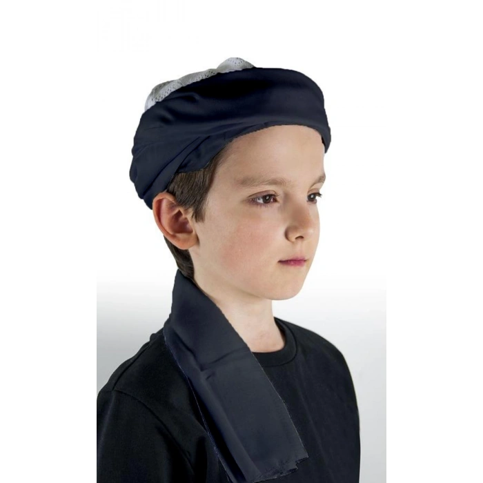 Sarık Bezi Siyah 2.4m