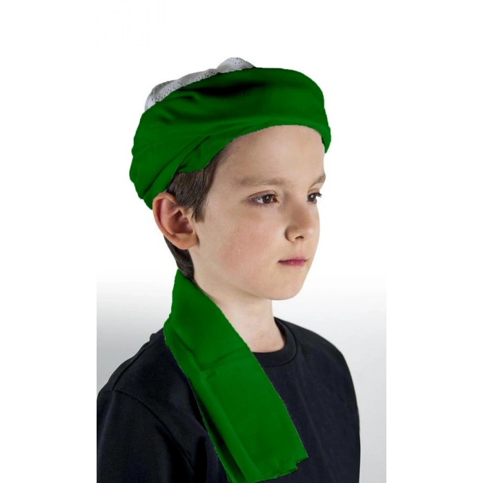 Sarık Bezi Yeşil 2.4m